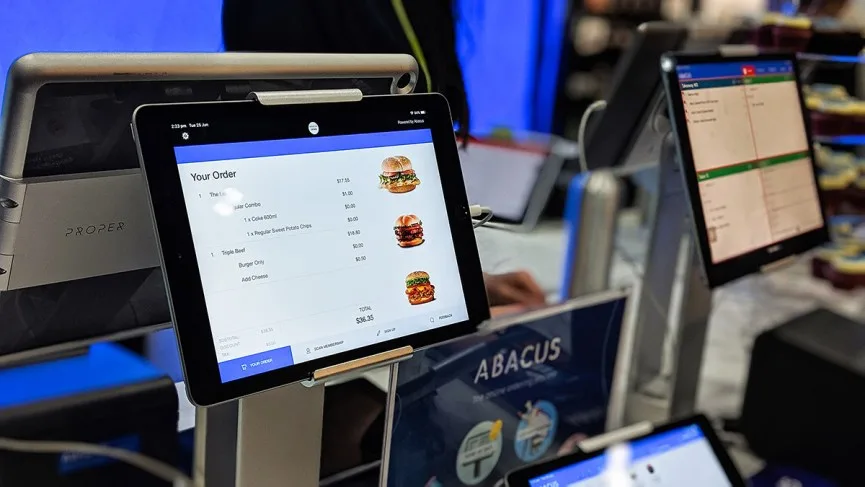 AdScreen Customer-Facing Order Display