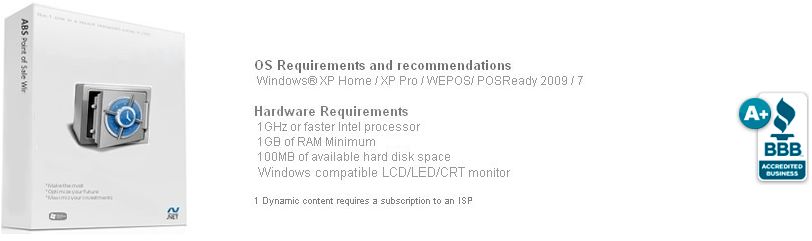 Point of Sale Software Database Backup