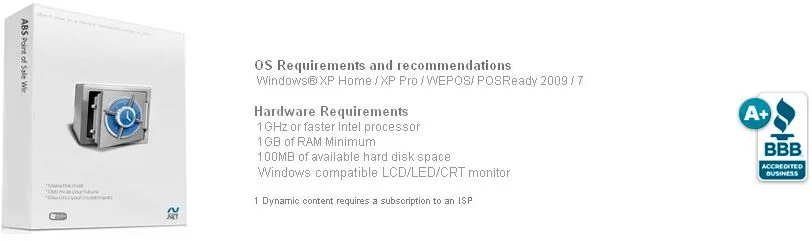 Point of Sale Software Database Backup