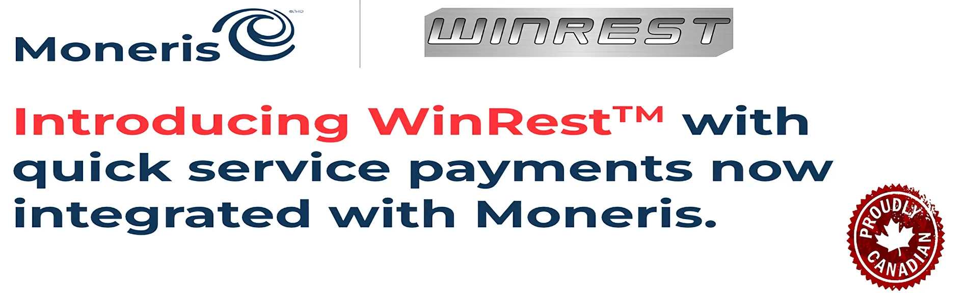 WinRest integrated with Moneris payments