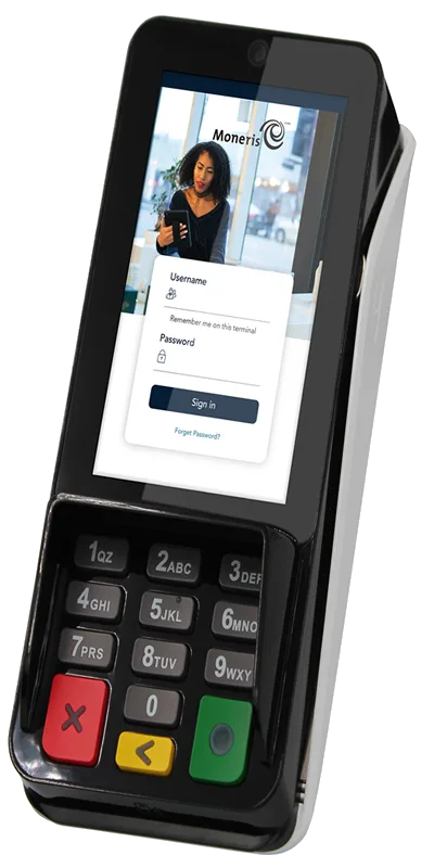 PAX A35 Moneris Terminal