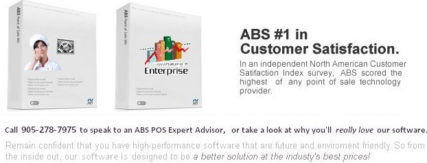 Number one is customer satisfaction