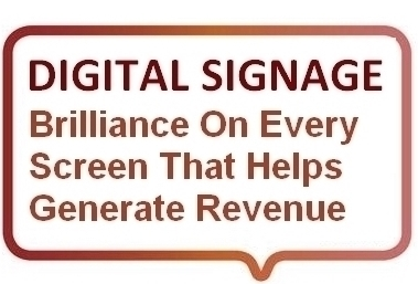 Digital Signage Brilliance On Every Screen