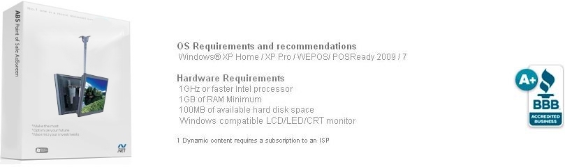 Digital Signage System