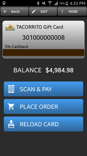 Mobile App Screenshot