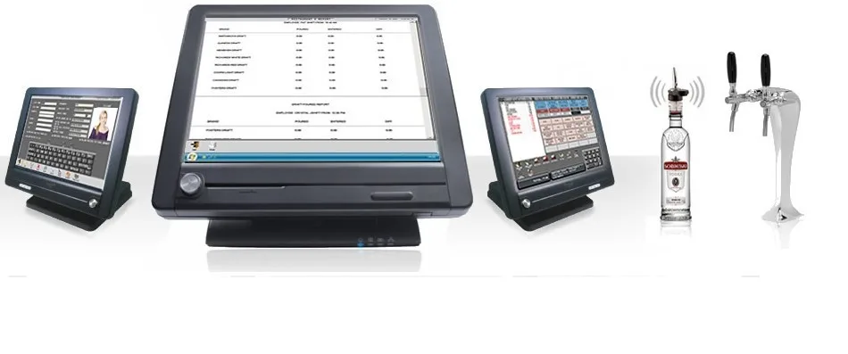 WinRest Asset Controls beverage management system for restaurant liquor monitoring